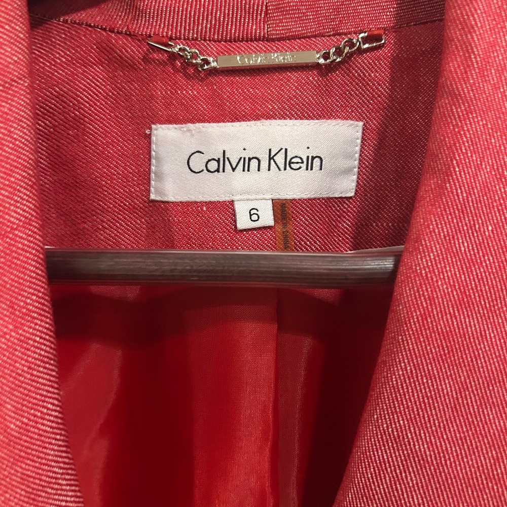 Calvin Klein blazer - Picture 2 of 3